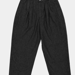 Black Denim Pants