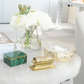 Casca Bowl, Crystal and Gold - Image 3