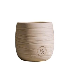 Sandalwood Ceramic Soy Candle