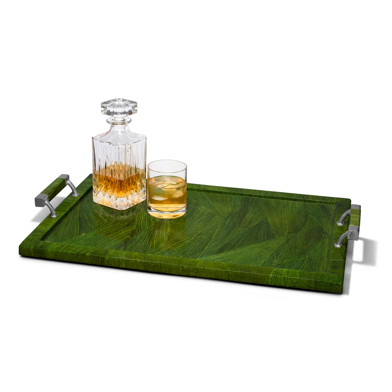 Emerald Maize Serving Tray - Image 2