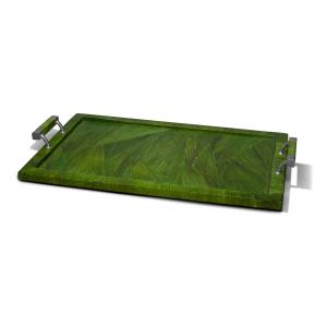Emerald Maize Serving Tray