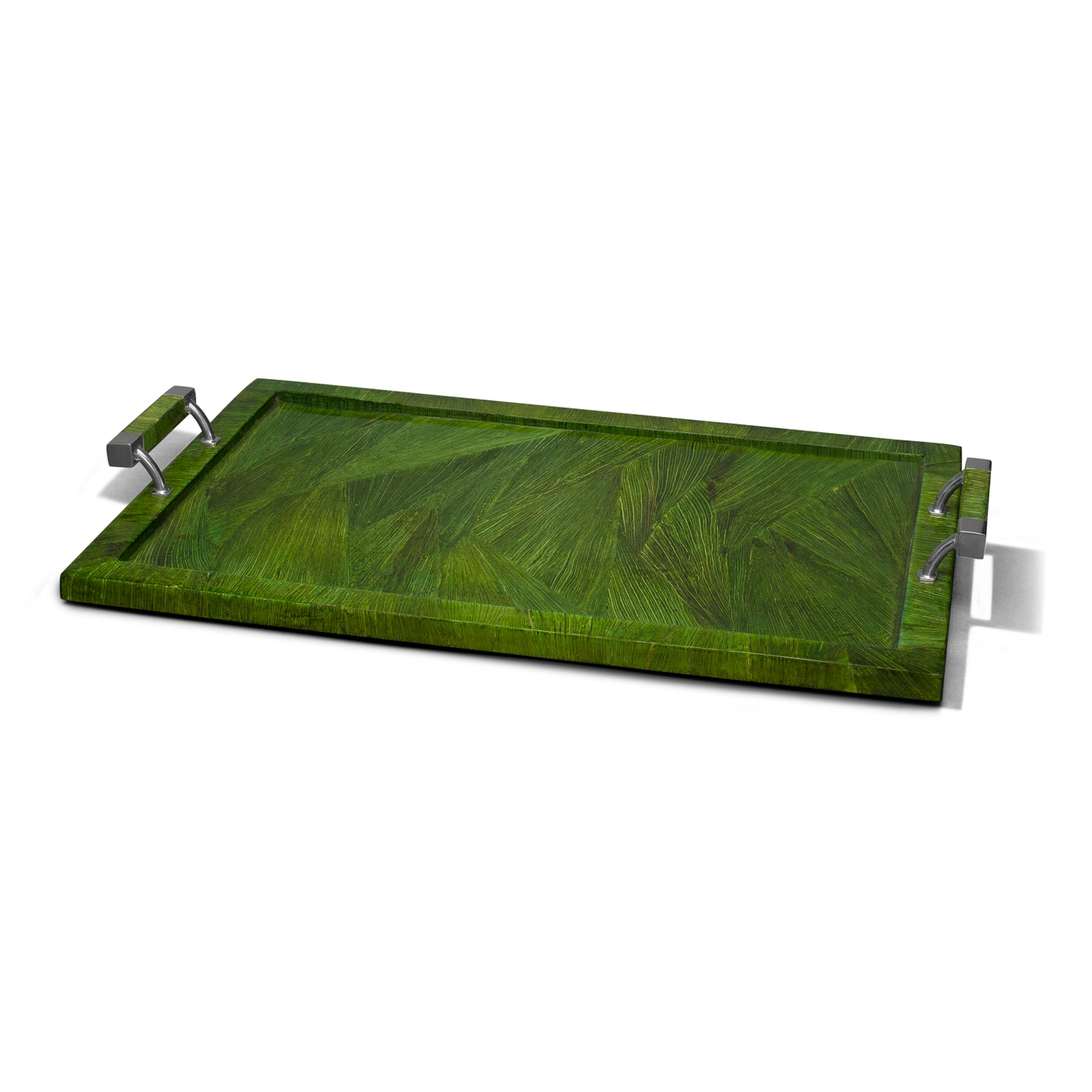Emerald Maize Serving Tray