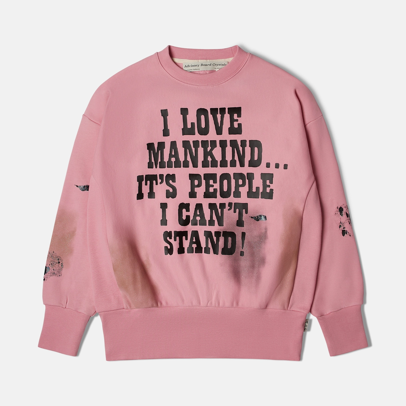 I Love Mankind Sweatshirt