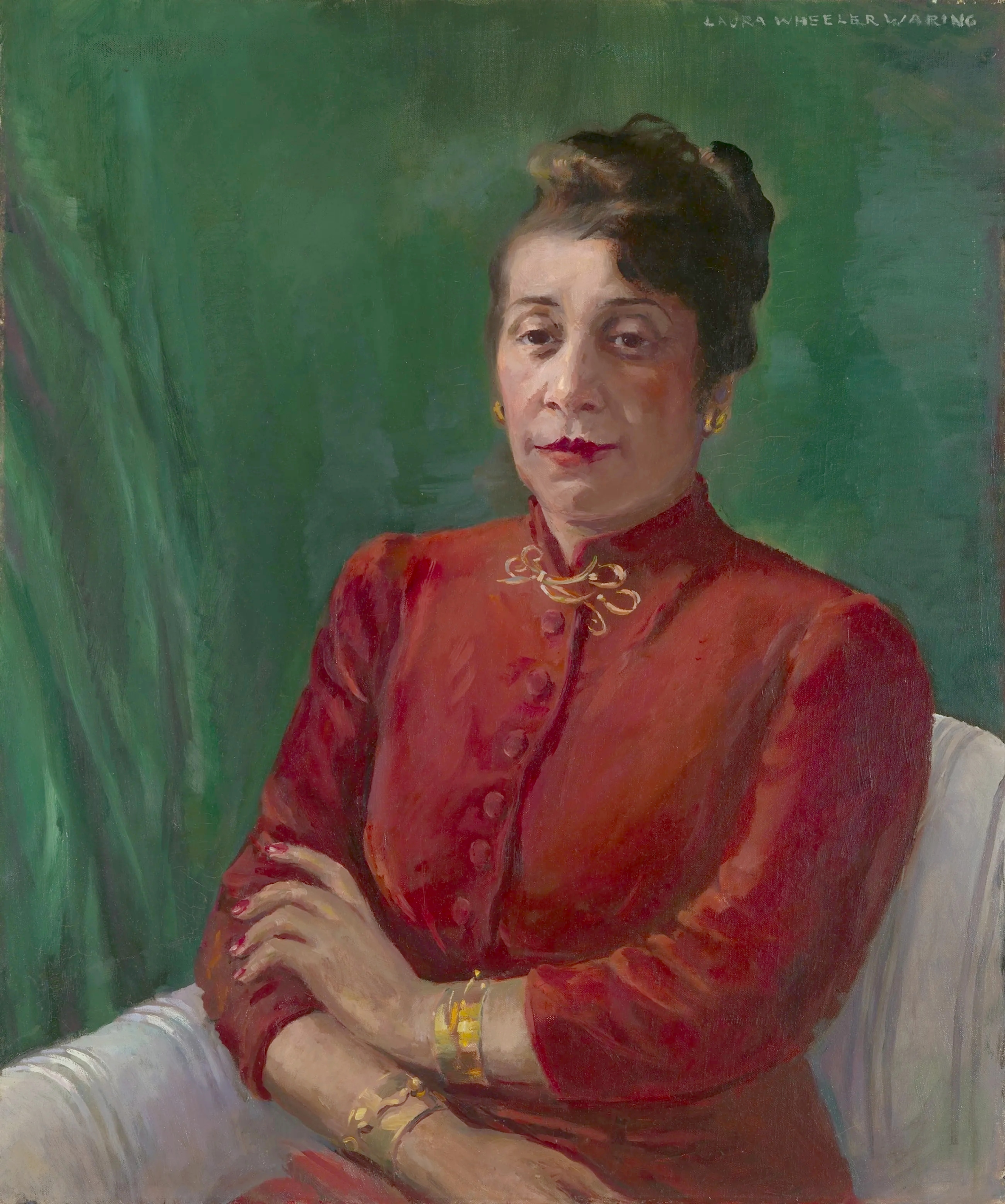 Alma Thomas- The First Black Woman with a solo show at The Whitney Museum of American Art