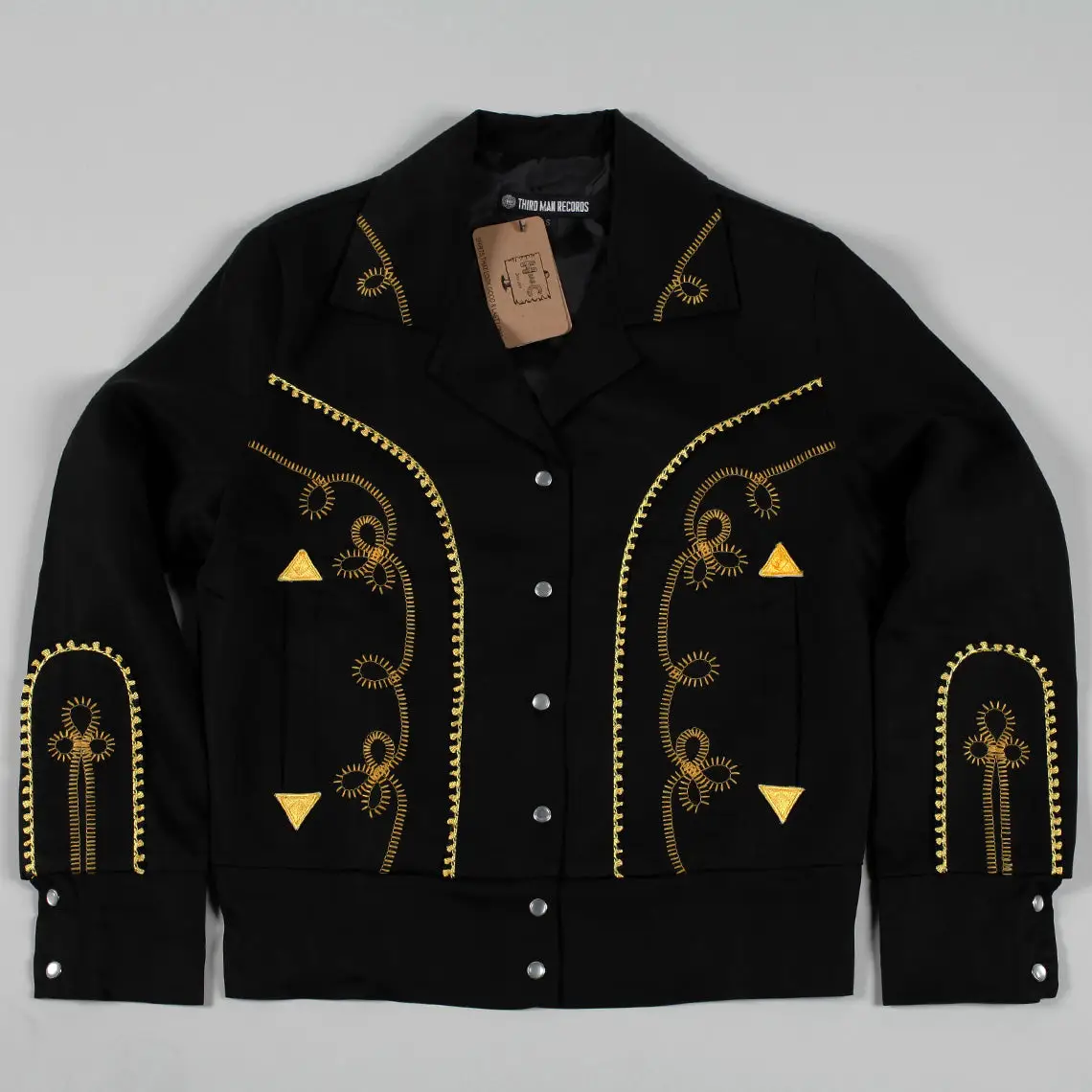 X H Bar C Slim Cut Black Bolero