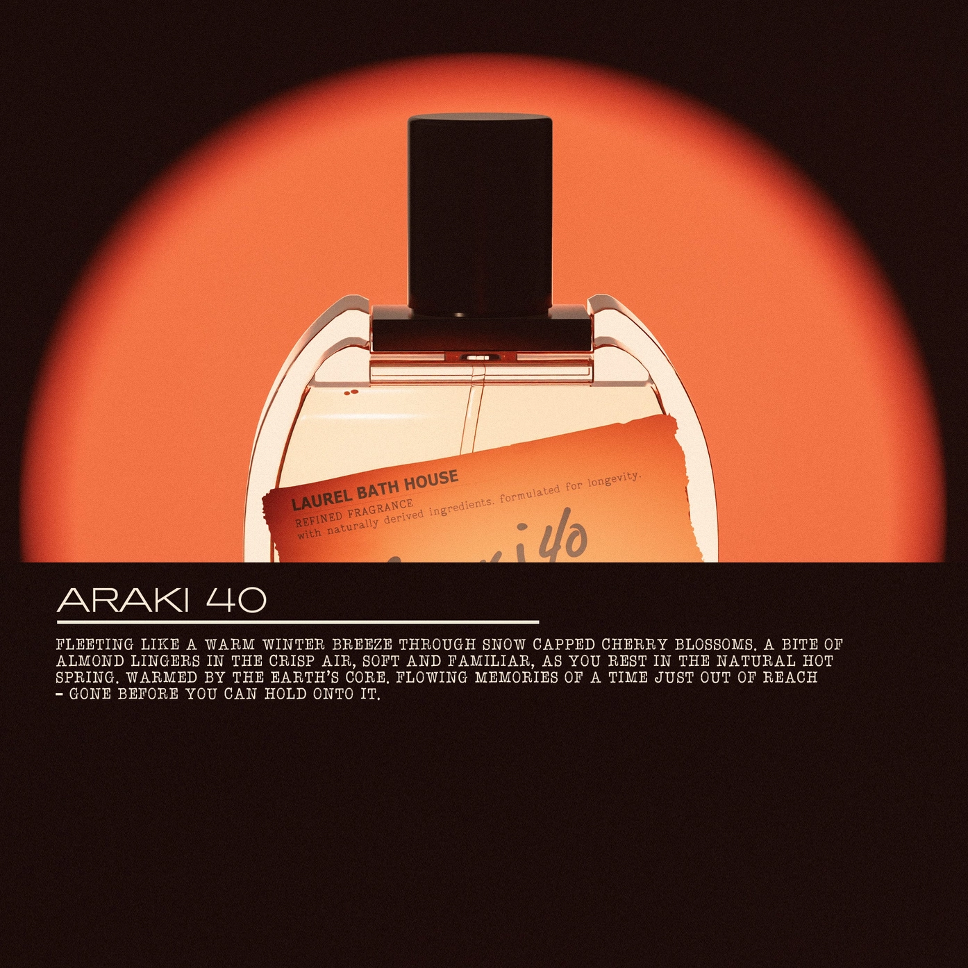 Cherry Blossom, Almond, Cedar Wood Eau De Parfume - Image 3