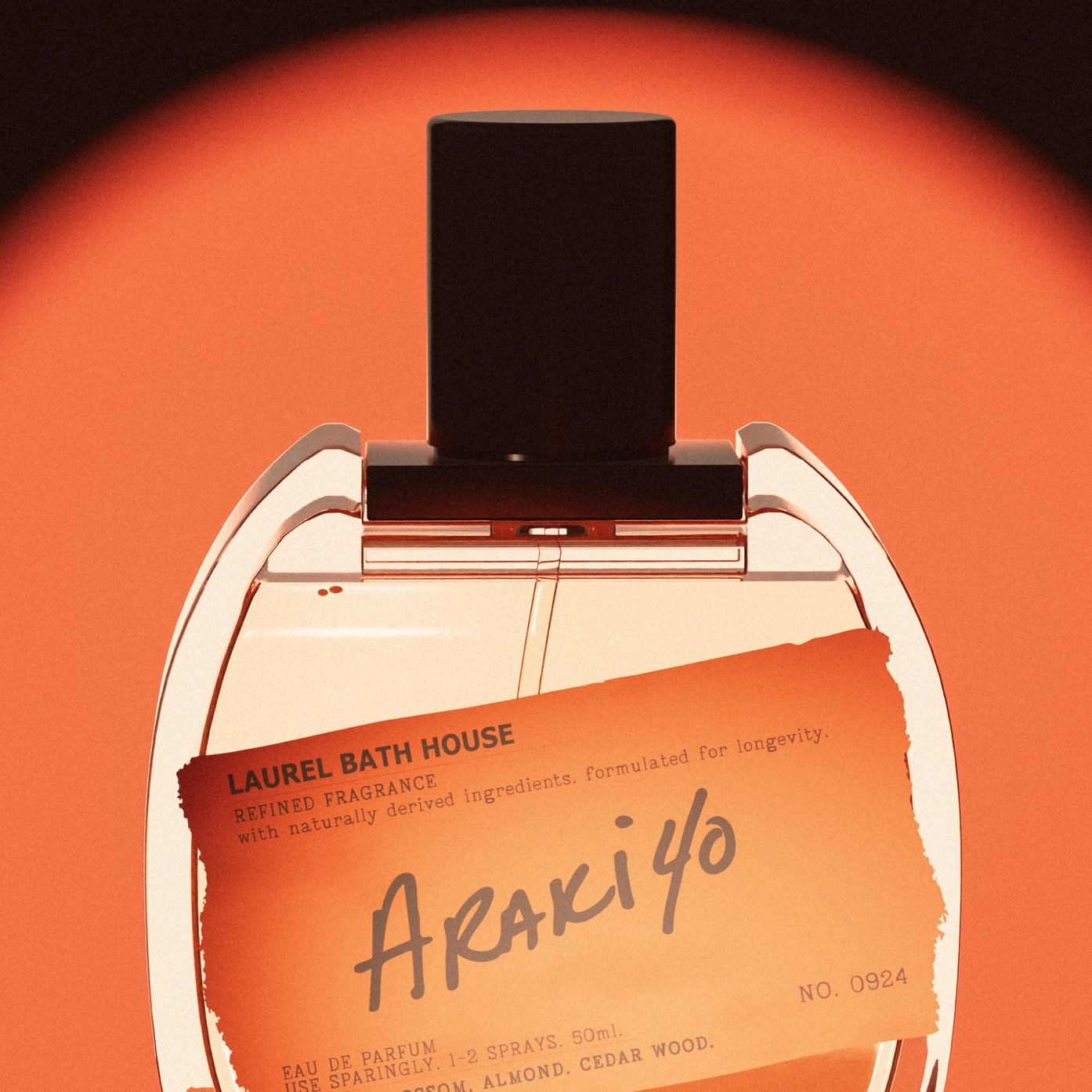 Cherry Blossom, Almond, Cedar Wood Eau De Parfume - Image 2