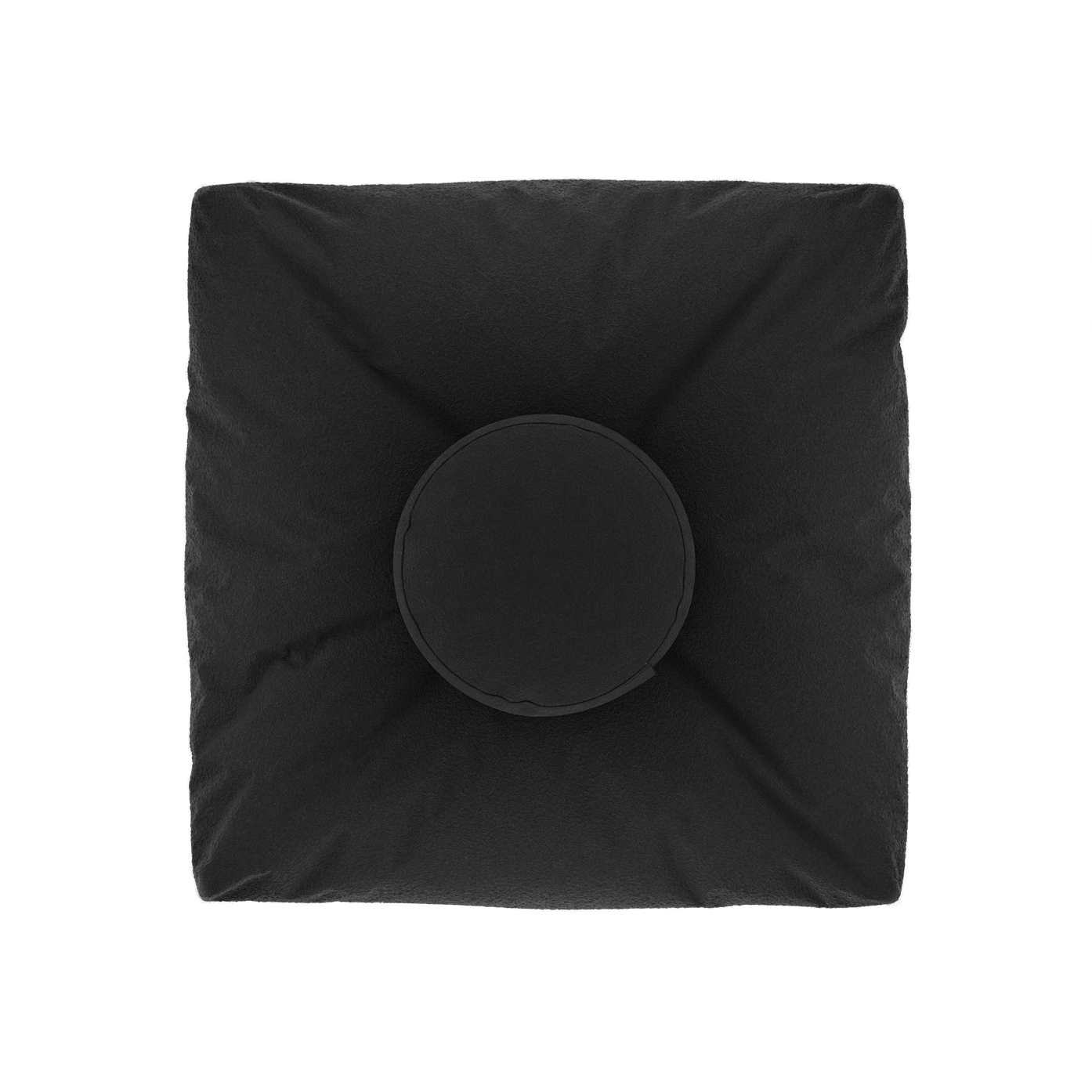 Black Meditation Mat - Image 2