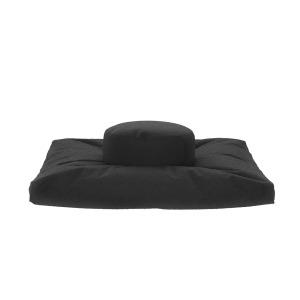 Black Meditation Mat