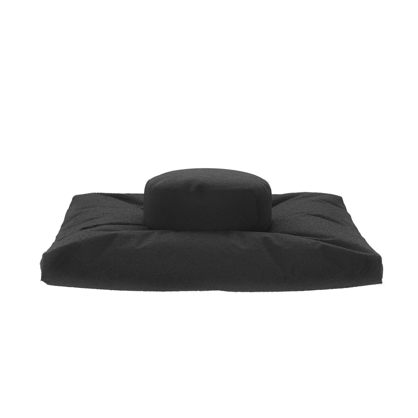 Black Meditation Mat