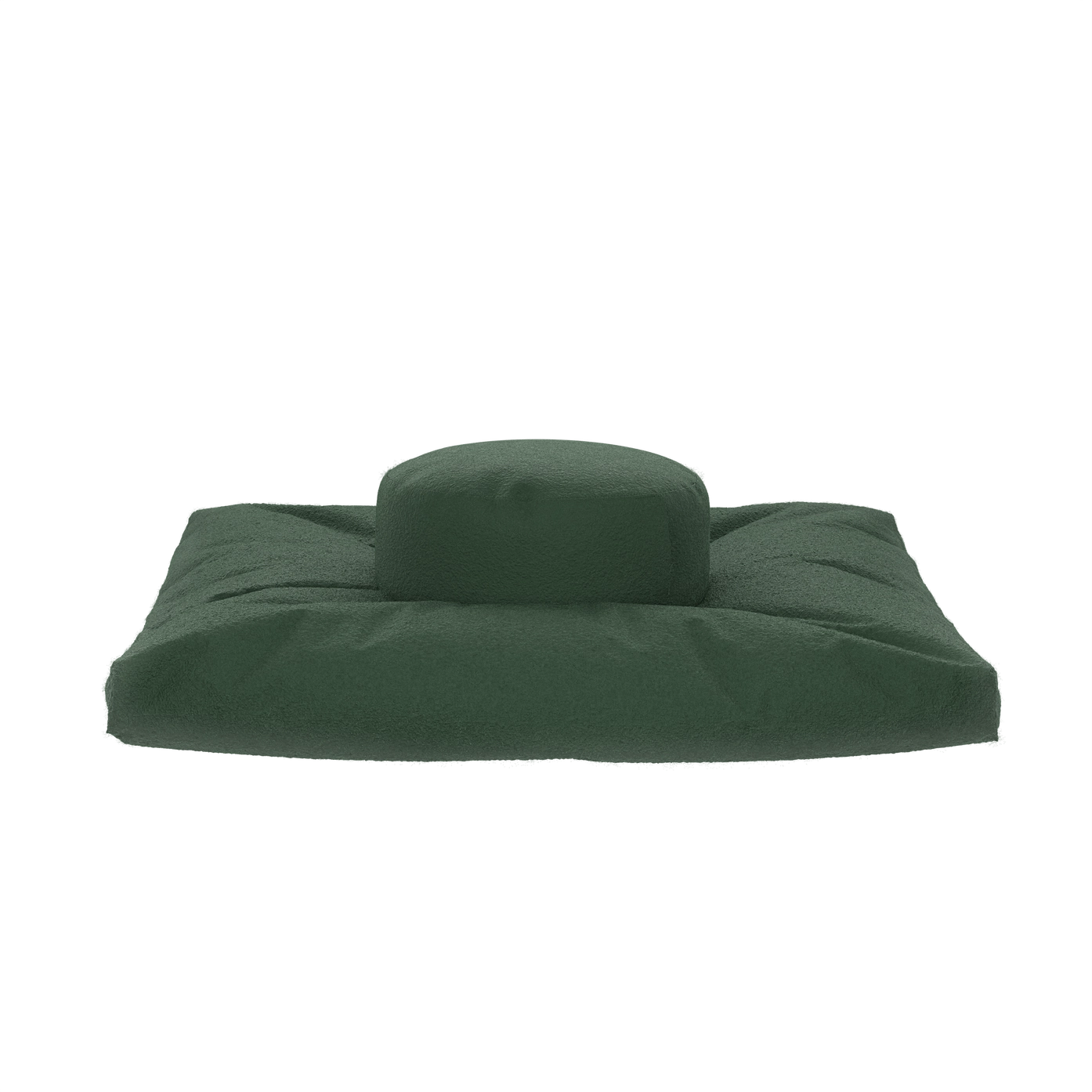 Green Meditation Mat