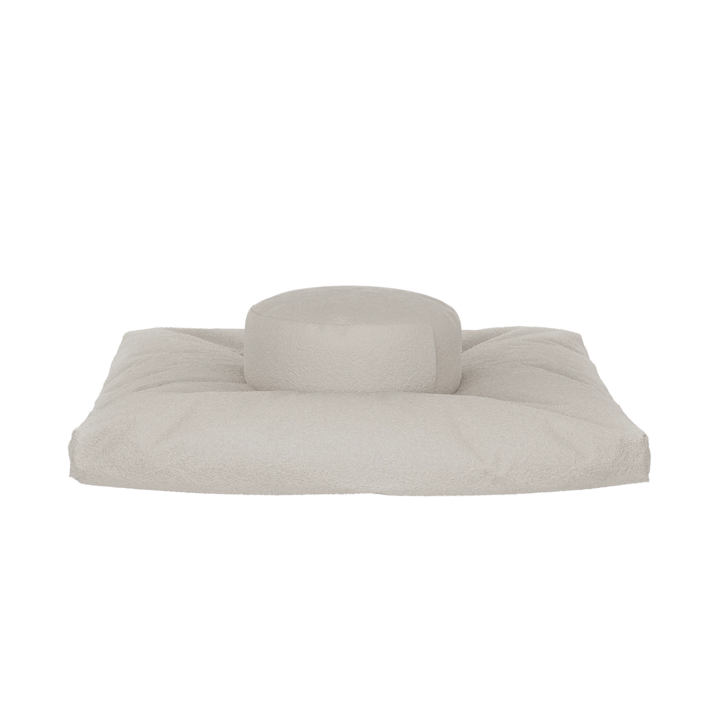 Pearl White Meditation Mat