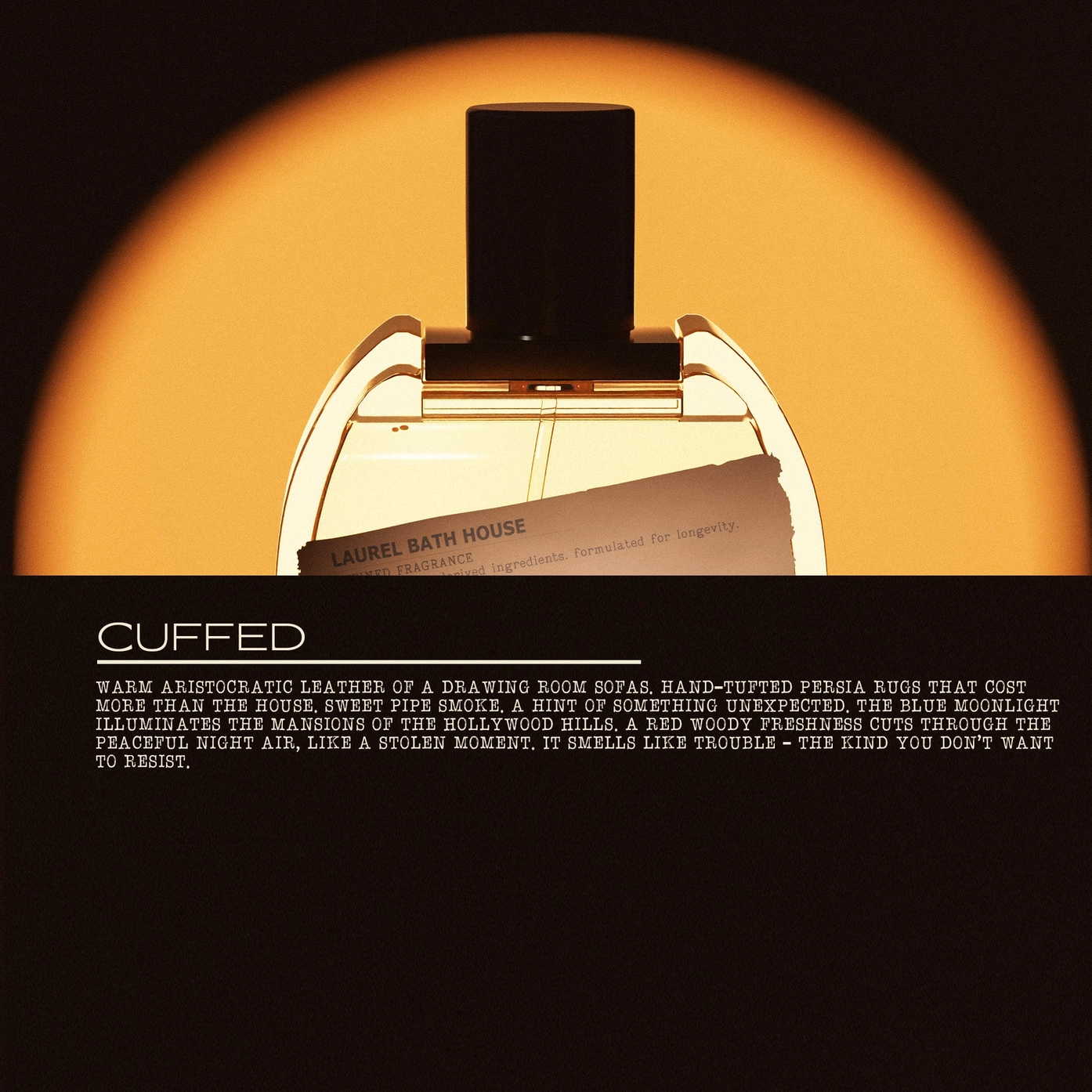 Laurel Bath House Leather Tobacco, and Raspberry Eau De Parfum - Image 3