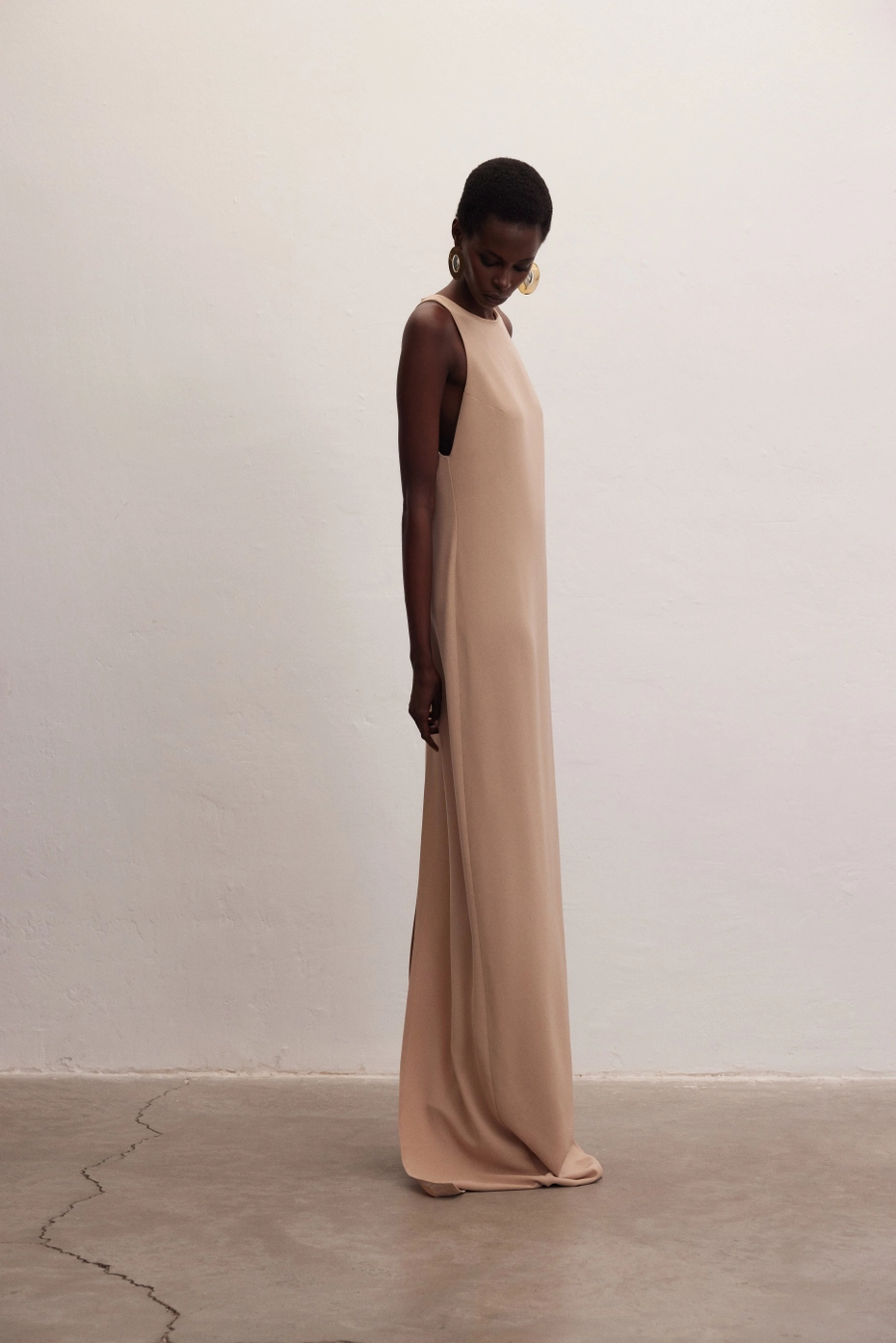 Brown Maxi Dress - Image 4