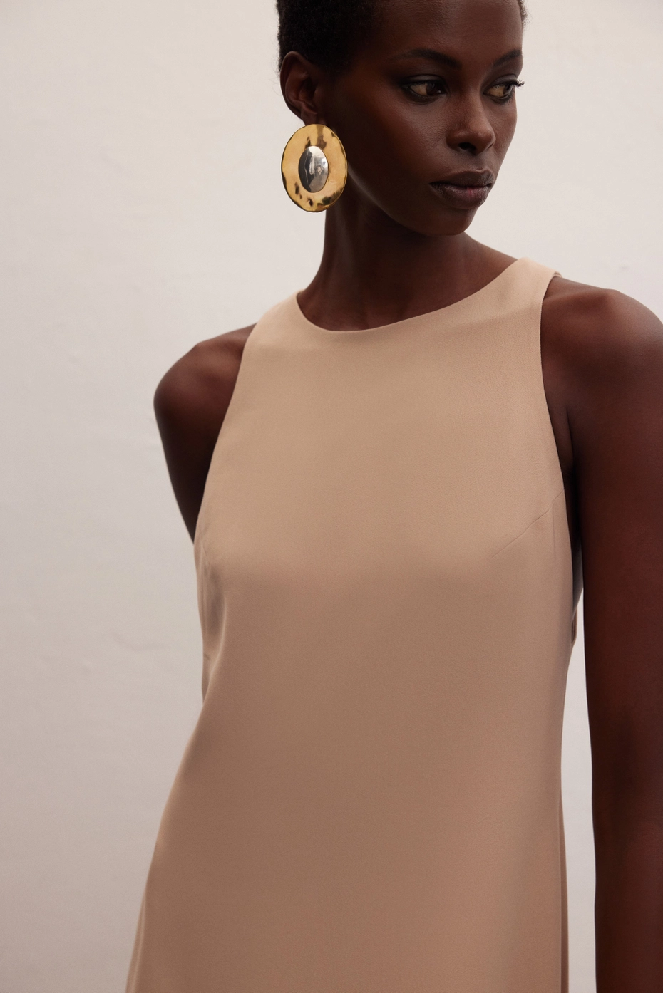 Brown Maxi Dress - Image 3