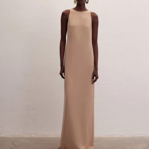Brown Maxi Dress