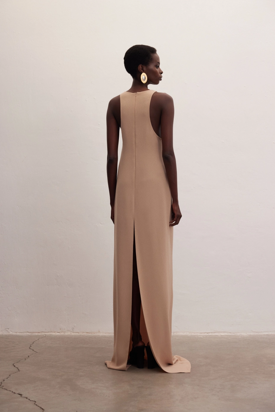 Brown Maxi Dress - Image 2