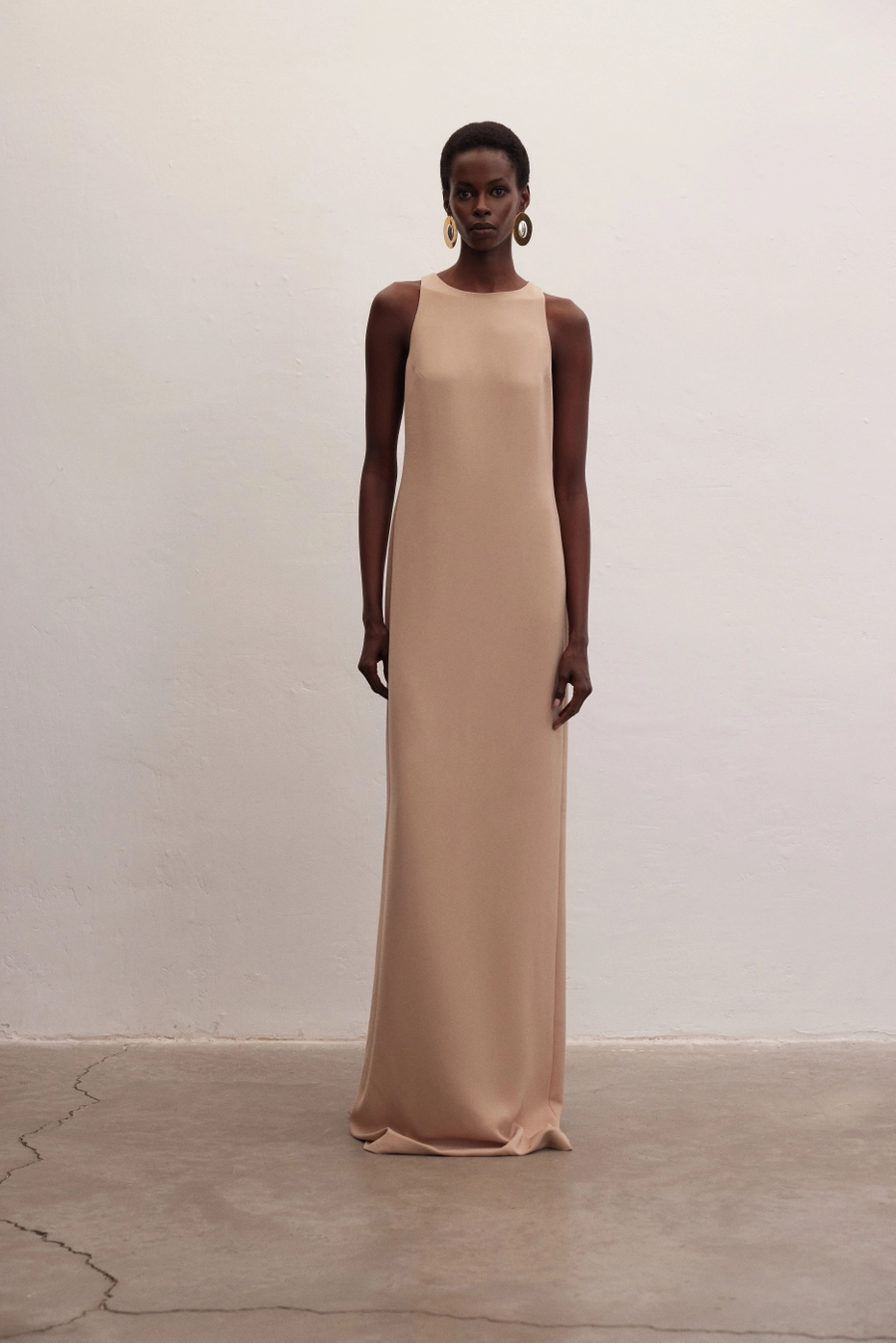 Brown Maxi Dress