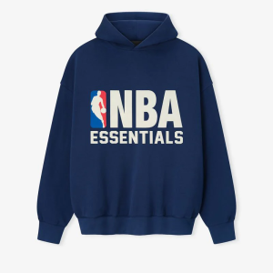 Blue NBA Sport Hoodie