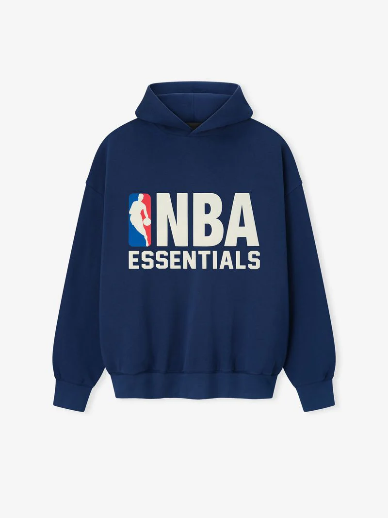 Blue NBA Sport Hoodie