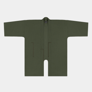 Green Sashiko Jacket