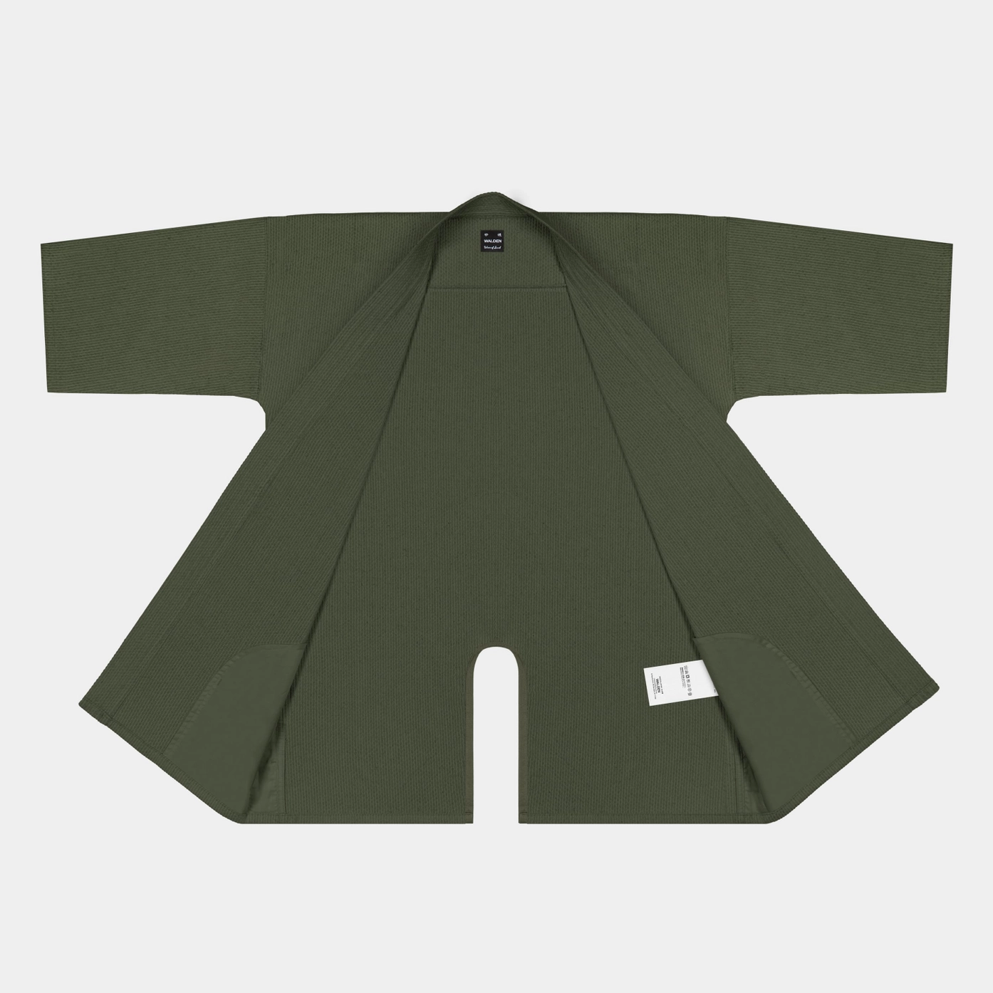 Green Sashiko Jacket - Image 3
