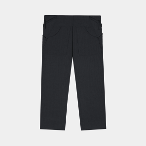 Black Sashiko Pant