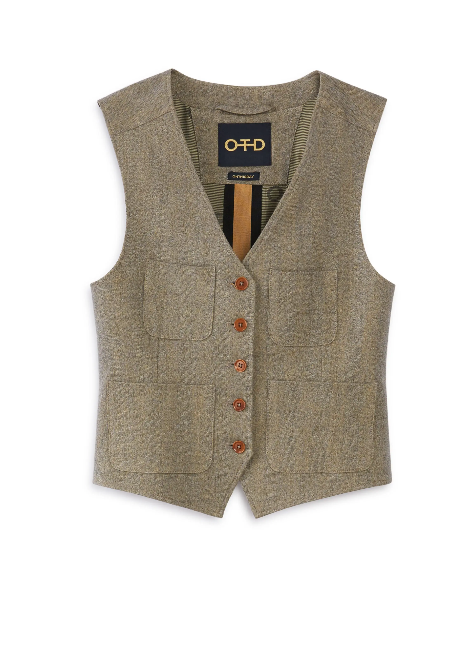 4 Pocket Waistcoat