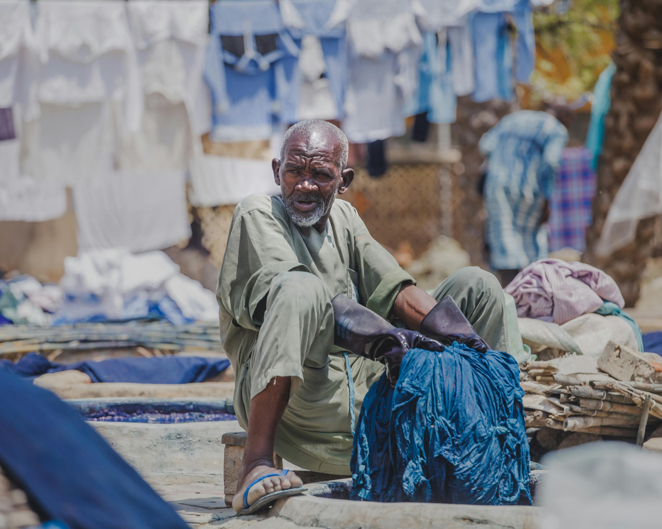 Gullah-Geechee Indigo: The Hidden Impact on the Fashion Industry Gullah-Geechee Indigo: The Hidden Impact on the Fashion Industry