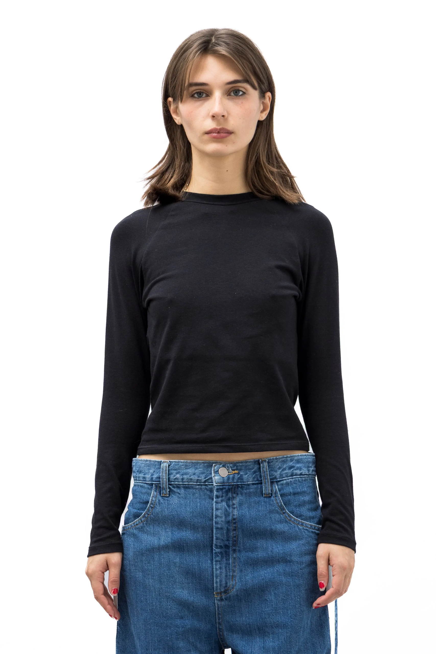 Raglan Open Back Top