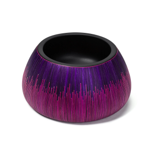 Violet Eclipse Accent Bowl Violet Eclipse Accent Bowl