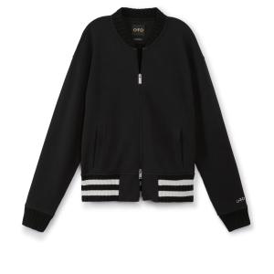 Baseball Sweater Jacket