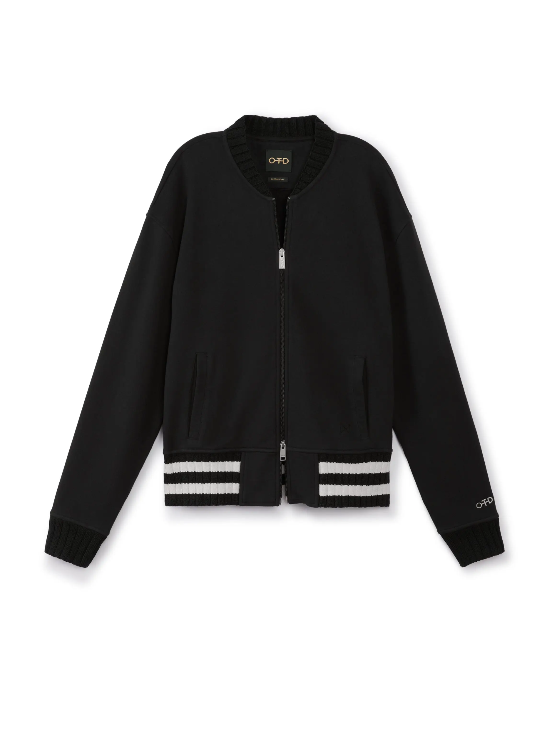 Baseball Sweater Jacket