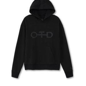 Graphic Otd Hoodie (Black)