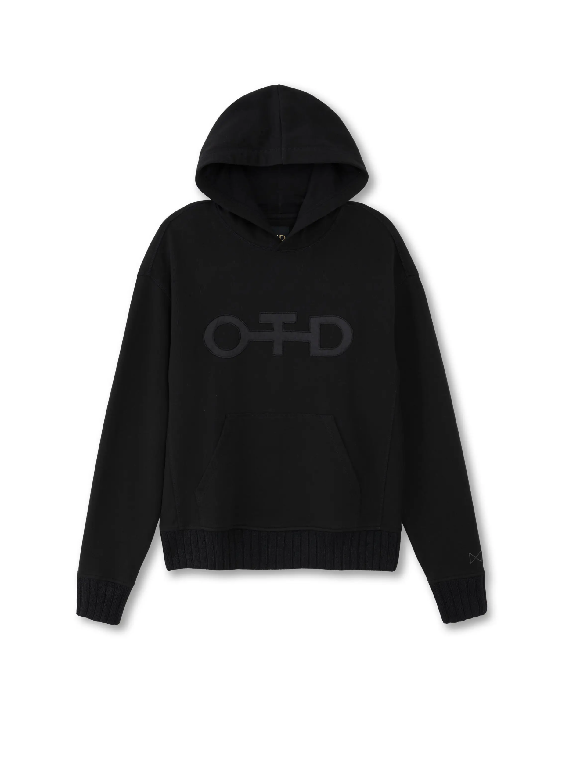 Graphic Otd Hoodie (Black)