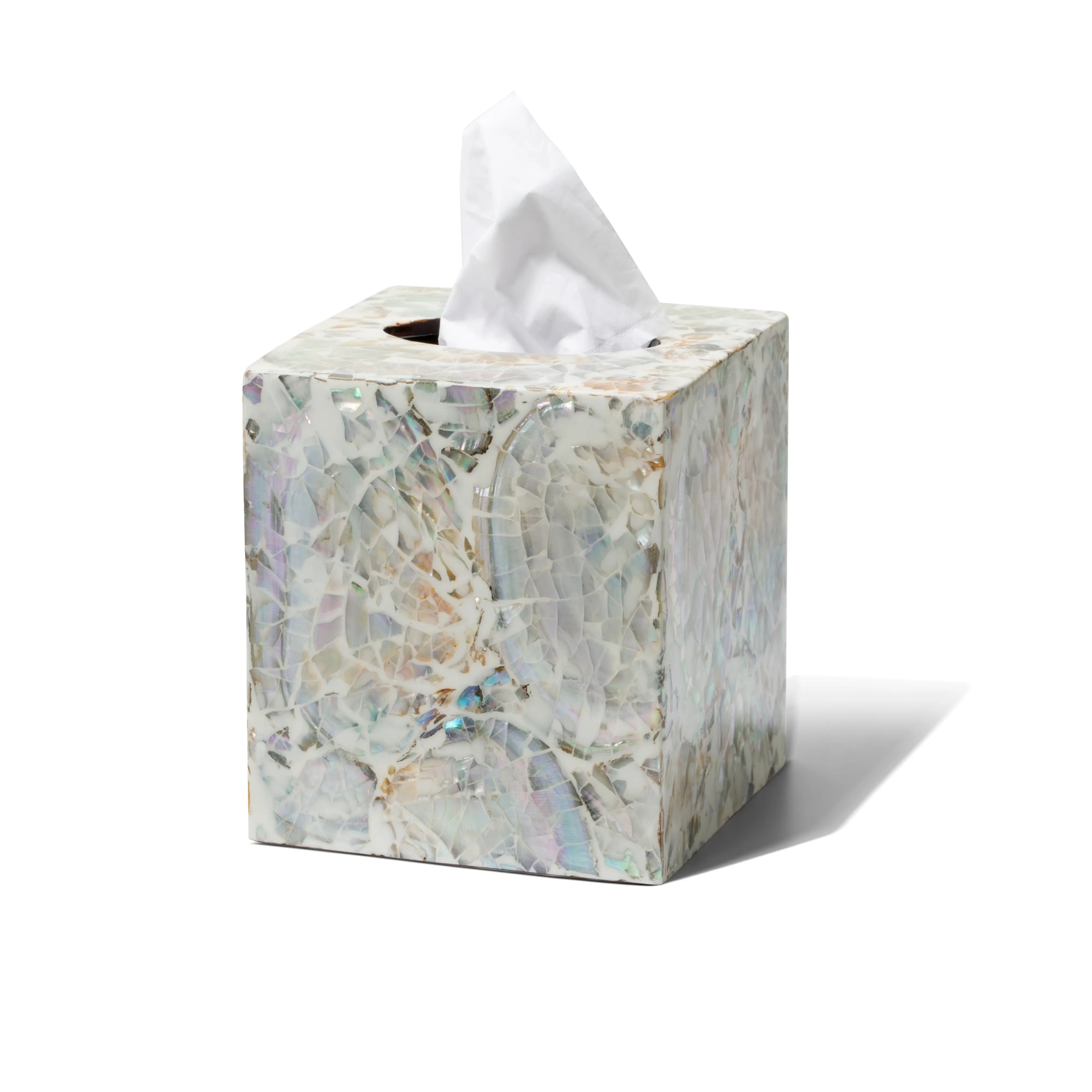 Mother of Pearl – Natural Tissue Box