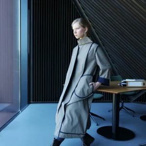 Reversible Trench Coat