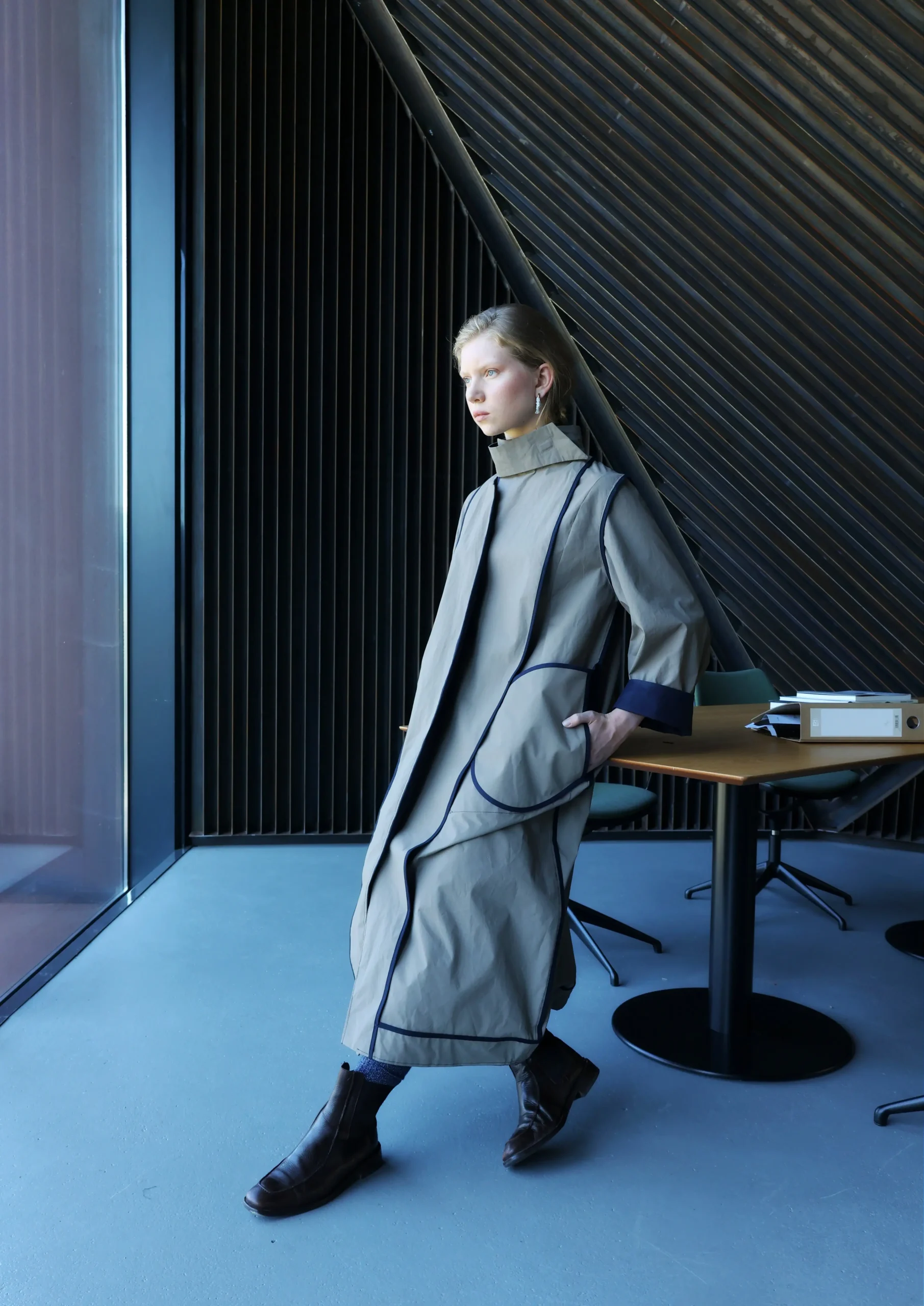 Reversible Trench Coat