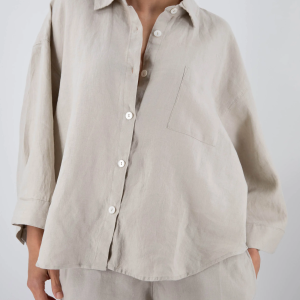 Agnes Linen Top
