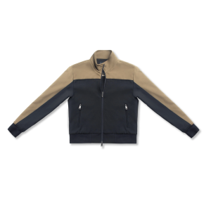 Colorblocked Track Jacket