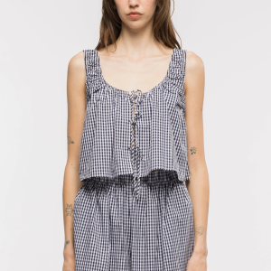 Ella Elasticated Tank Top