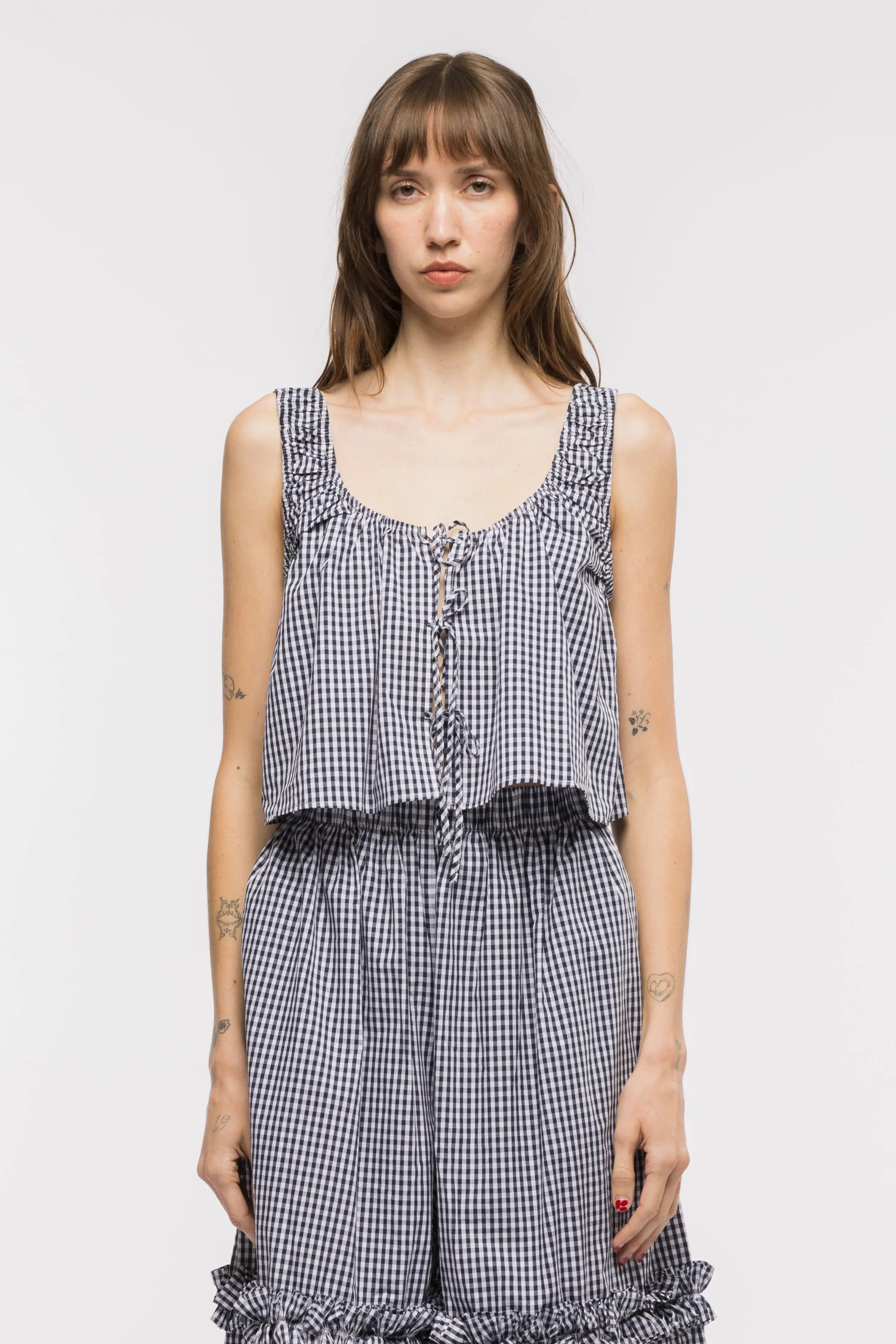 Ella Elasticated Tank Top