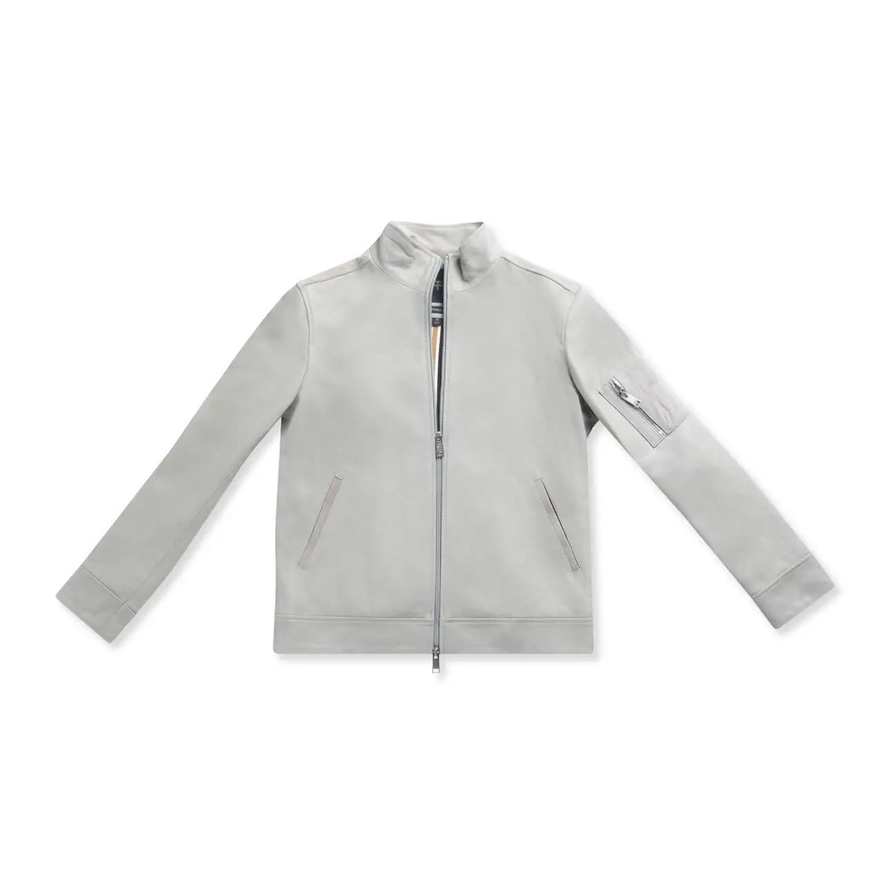 Leather Military Operation Jacket