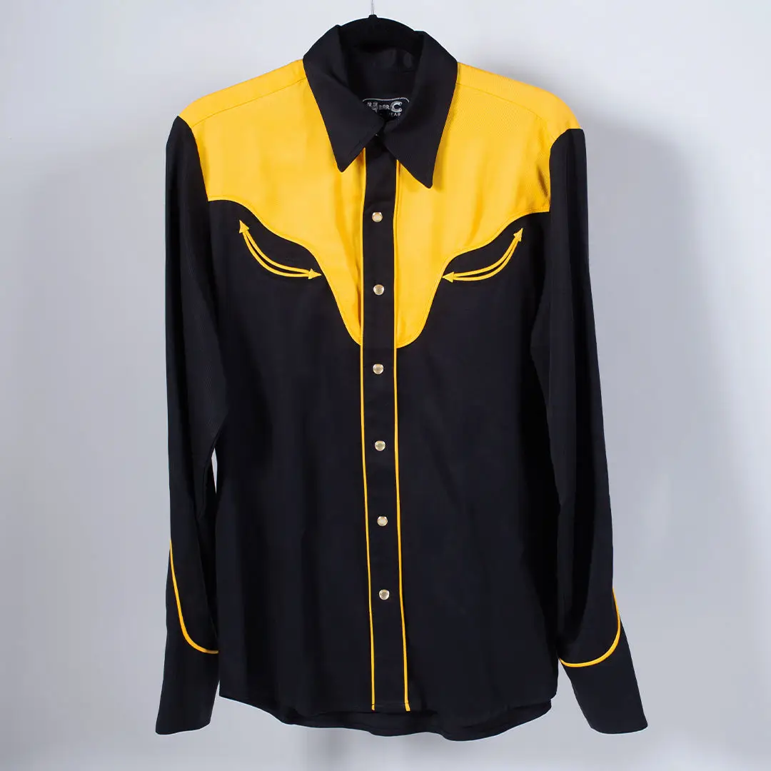 X H Bar C San Juan Button Down