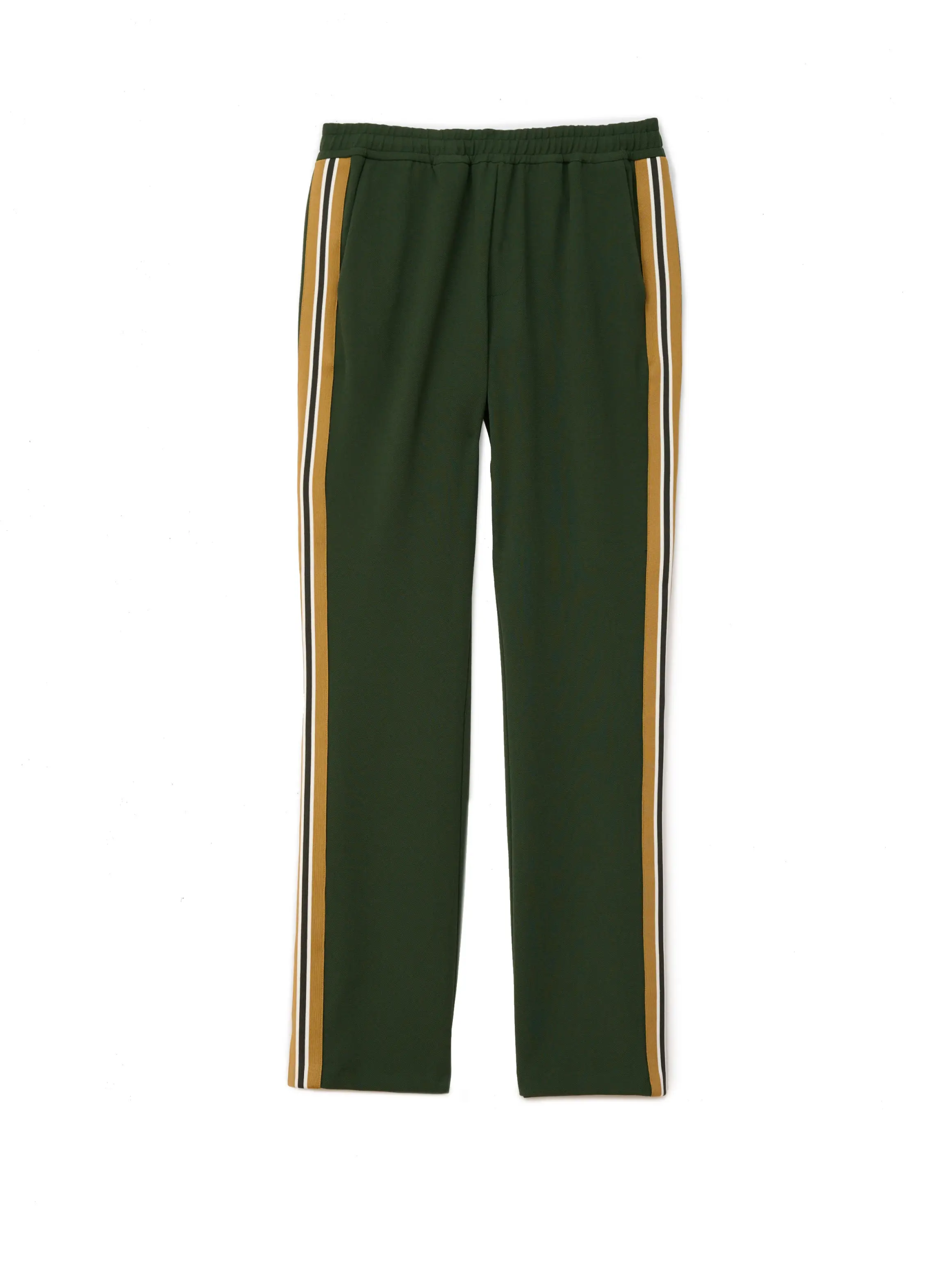 Track Pant with Side Tape Detail