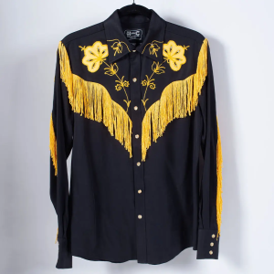 X H Bar C Taos Button Down