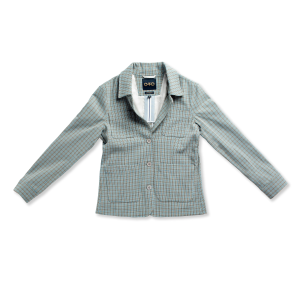 Button Front, Patch Pocket Task Jacket with Elbow Patches