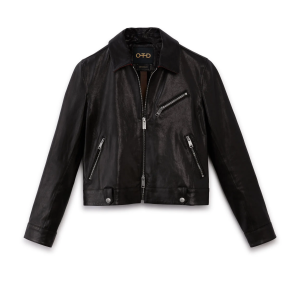 Leather Rider Jacket