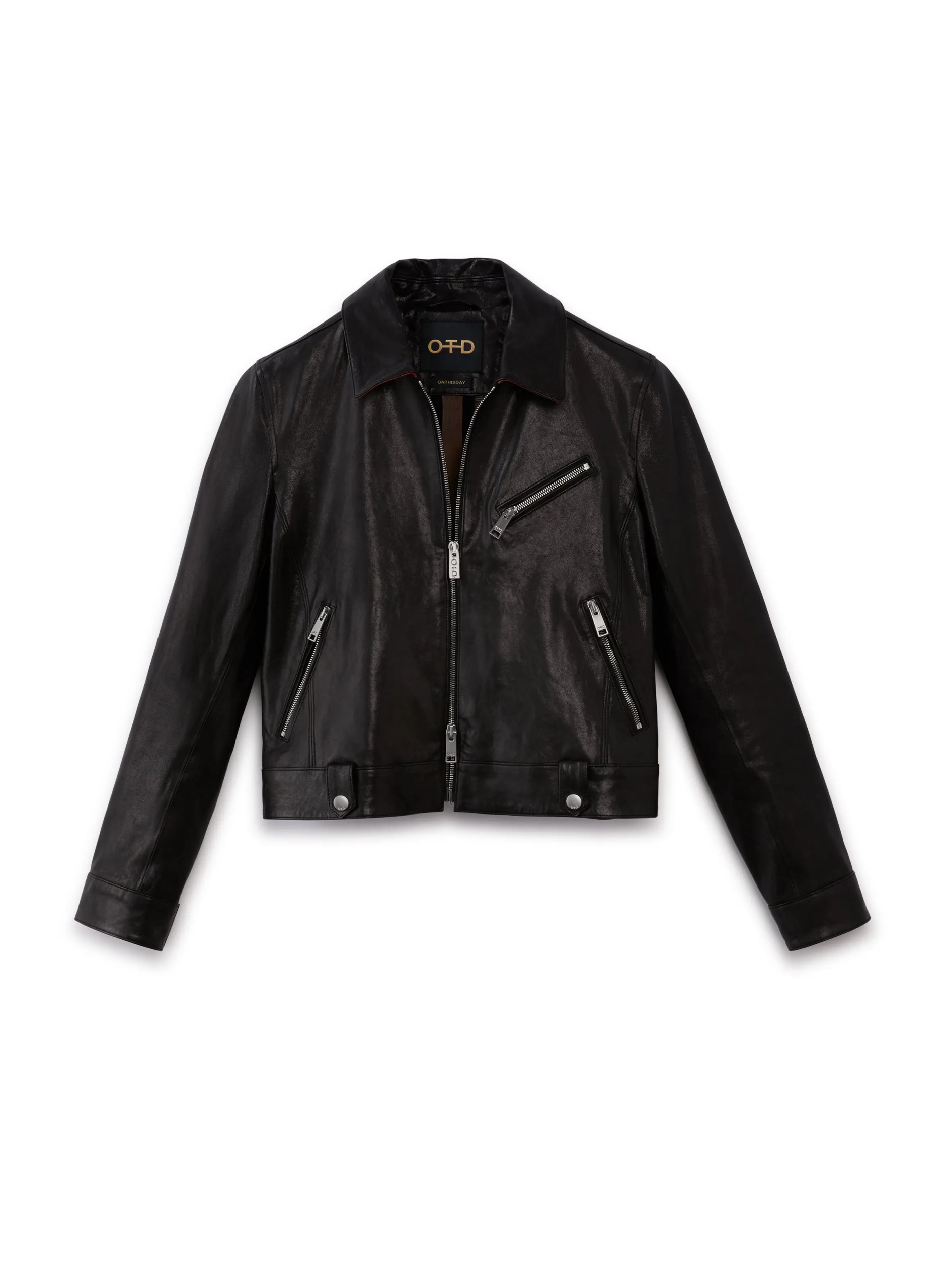 Leather Rider Jacket
