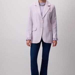 Double-Breasted Blazer Jacket